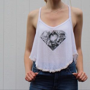 Hollister Graphic Tank Top